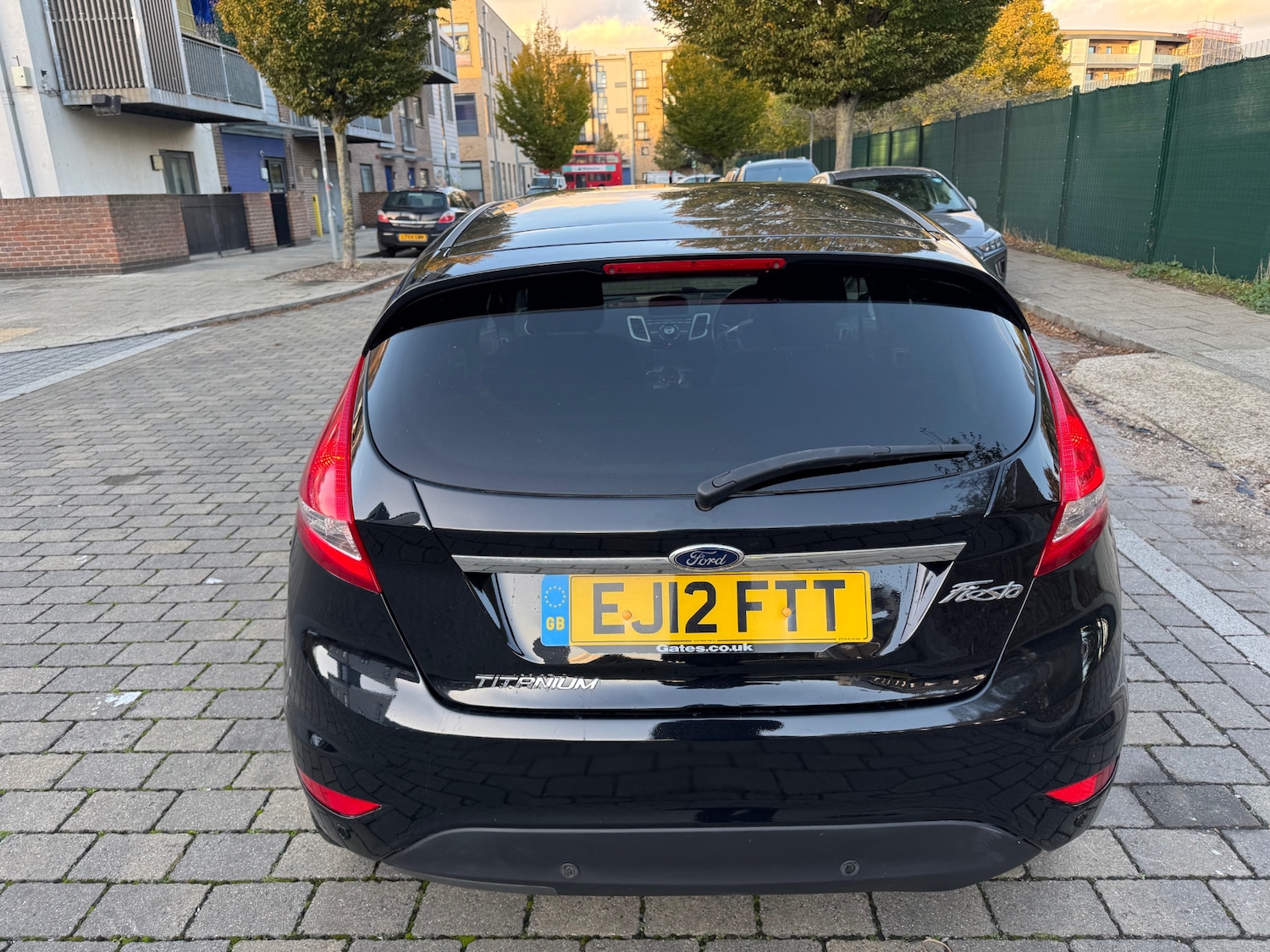 Used Ford Fiesta 2012 for sale - 76380476: Photo 8