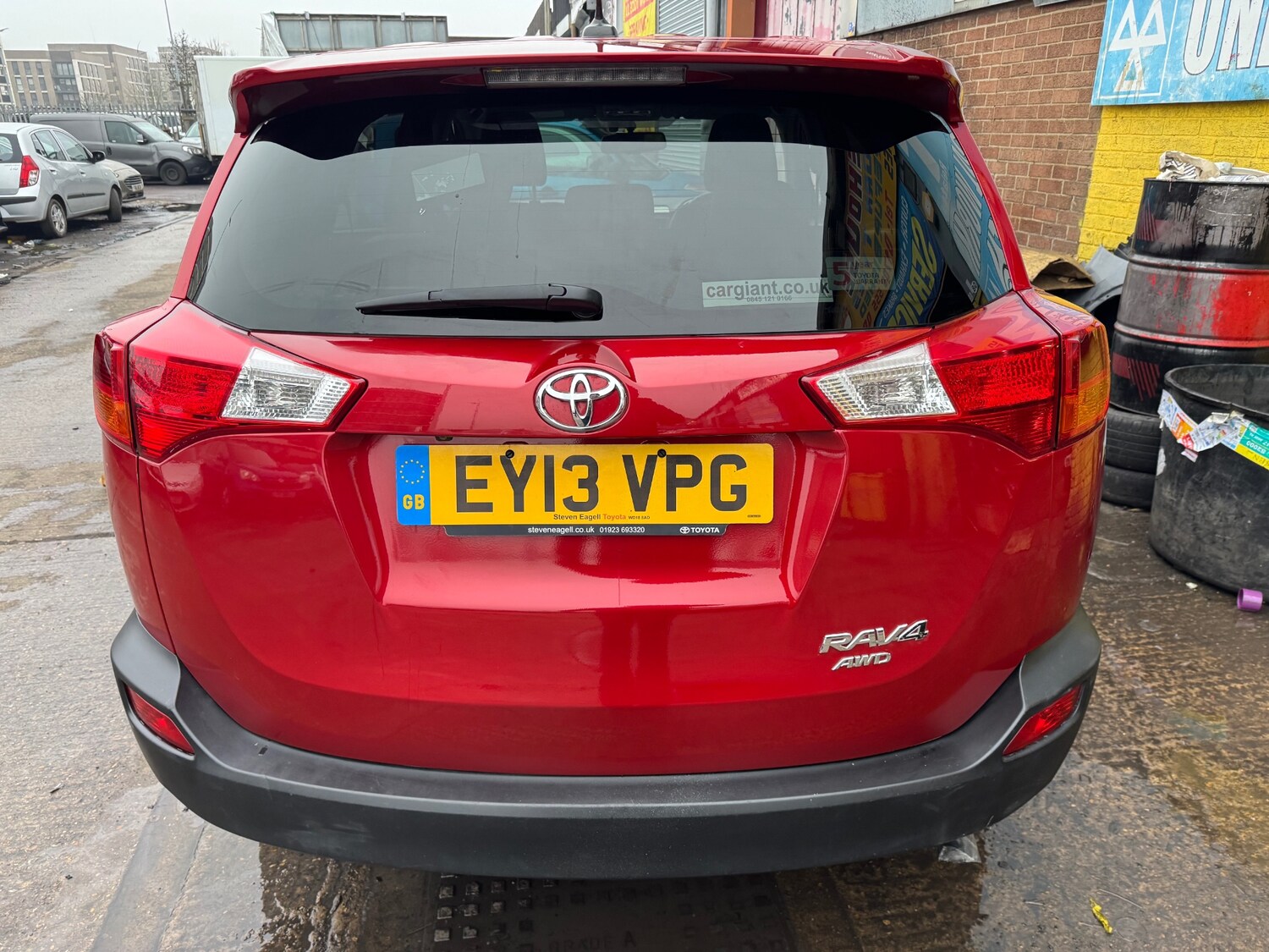 Used Toyota RAV4 2013 for sale - 78088697: Photo 4