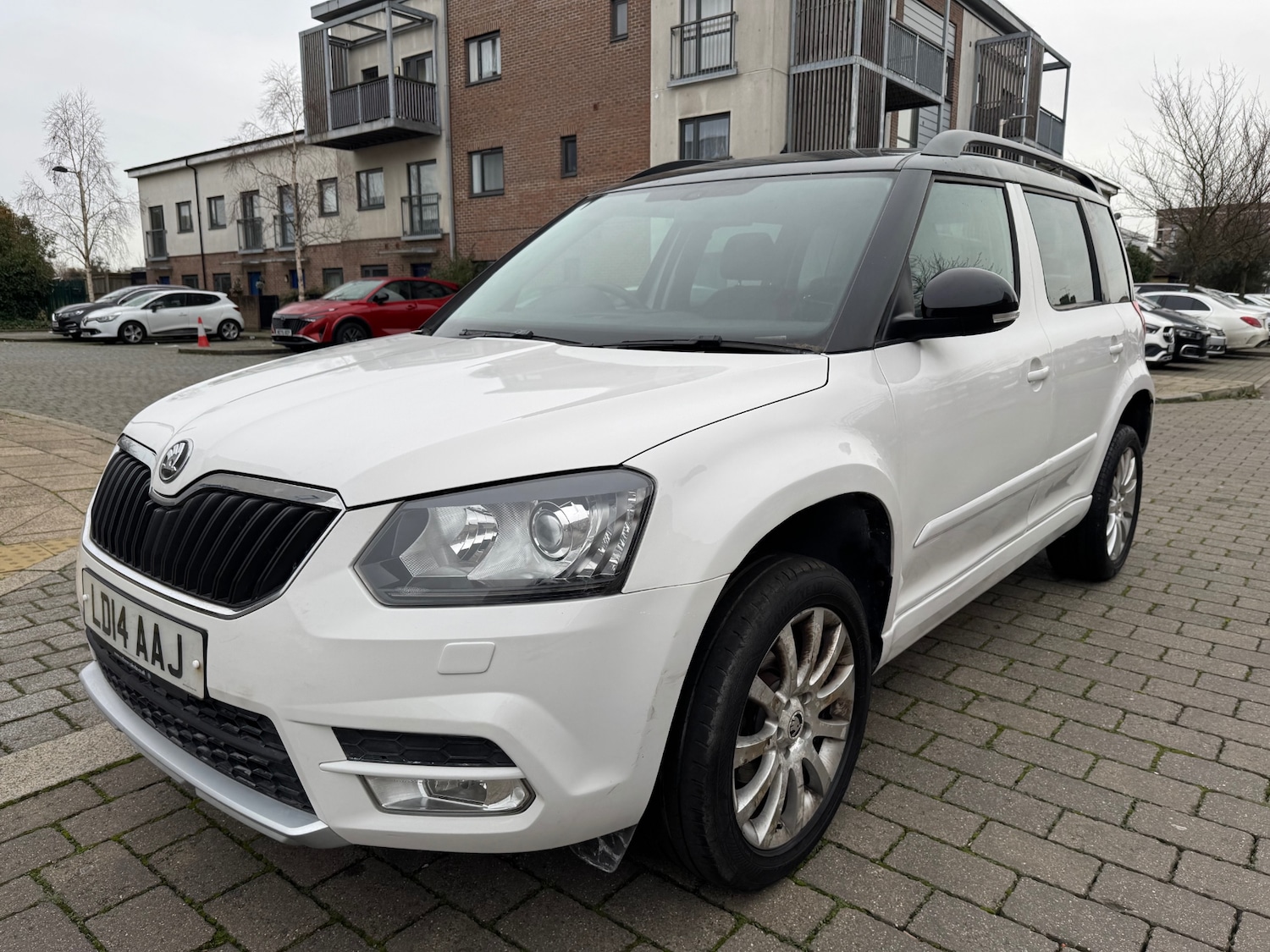 Used Skoda Yeti 2014 for sale - 77028382: Photo 3