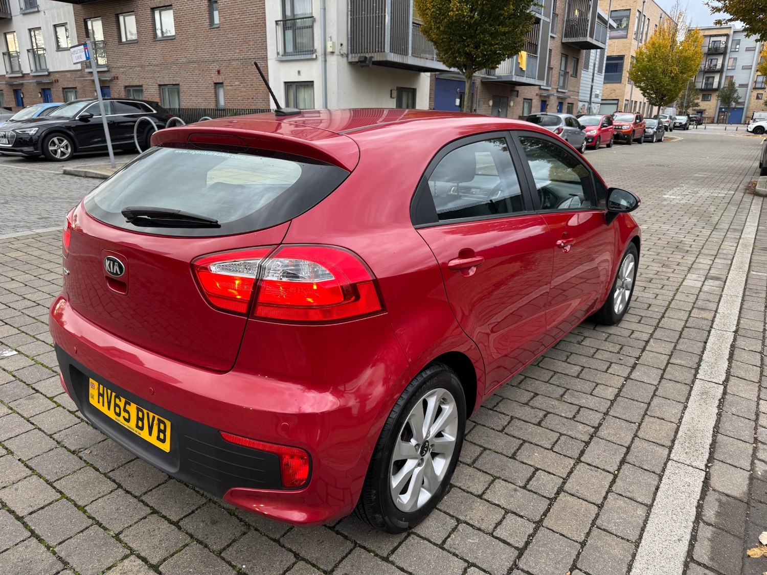 Used Kia Rio 2015 for sale - 76428533: Photo 2
