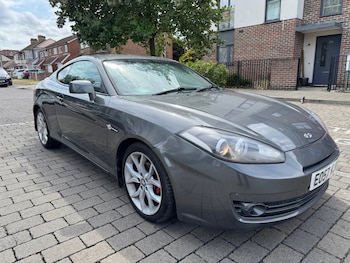 Used Hyundai Coupe 2007 for sale - 75255954: Photo