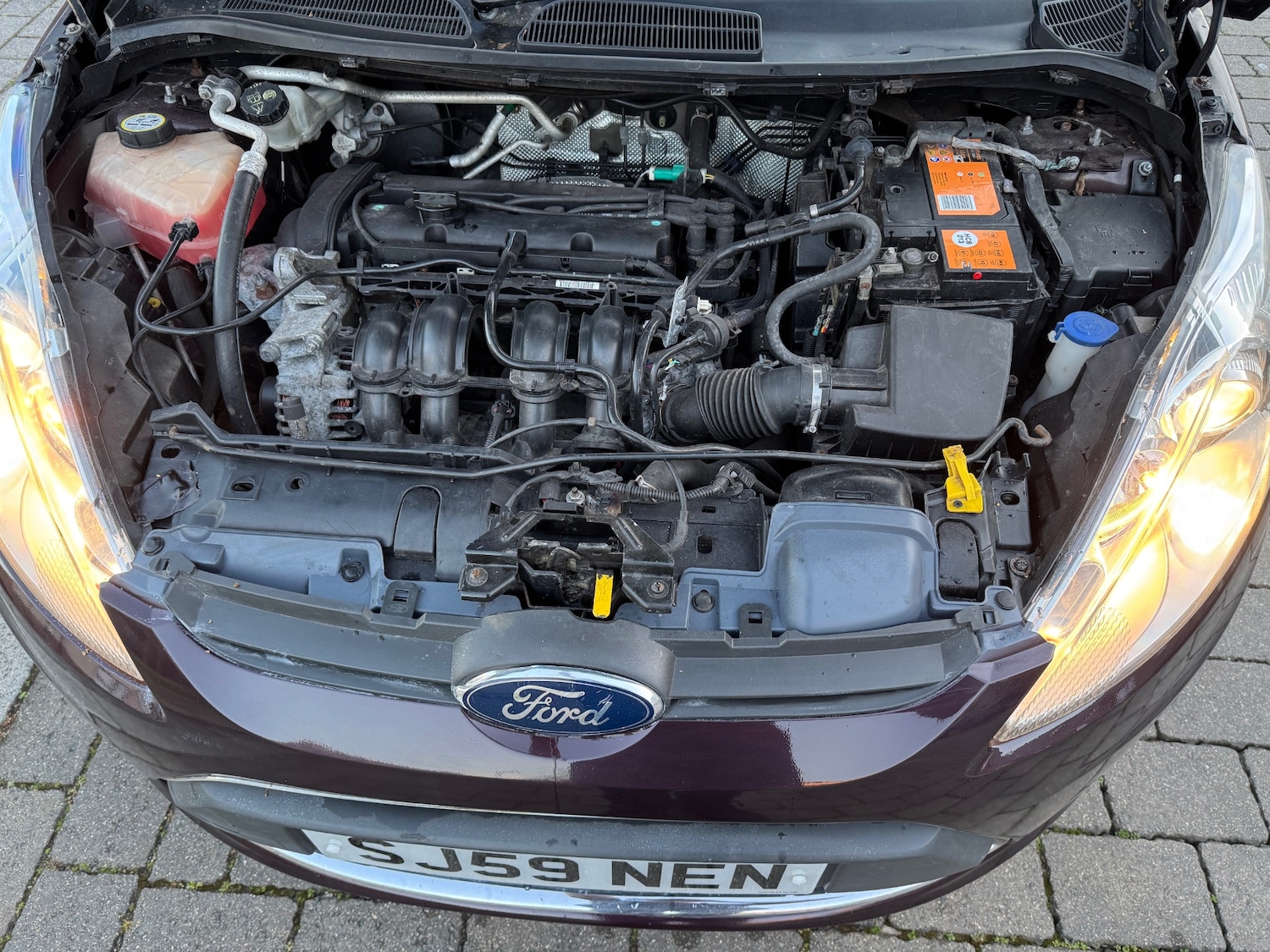 Used Ford Fiesta 2009 for sale - 77988879: Photo 16