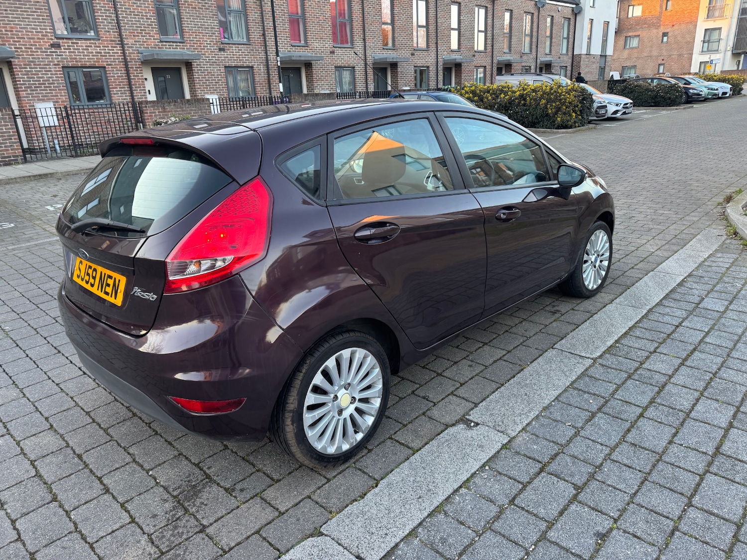 Used Ford Fiesta 2009 for sale - 77988879: Photo 7