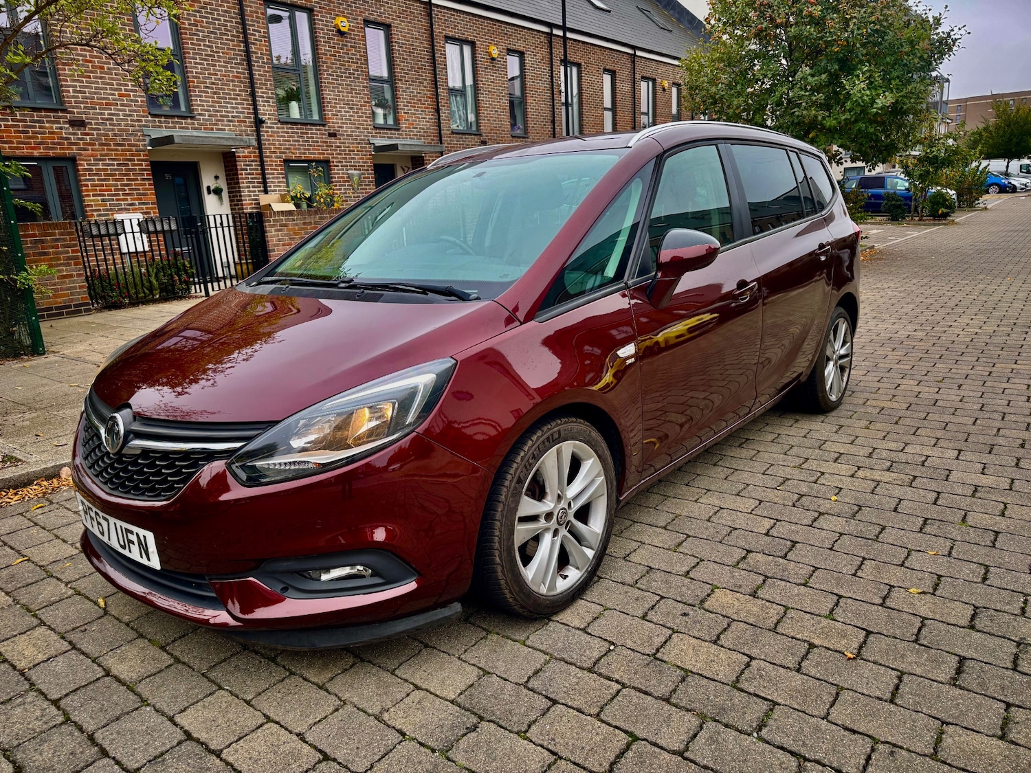 Used Vauxhall Zafira 2018 for sale - 76264202: Photo 1