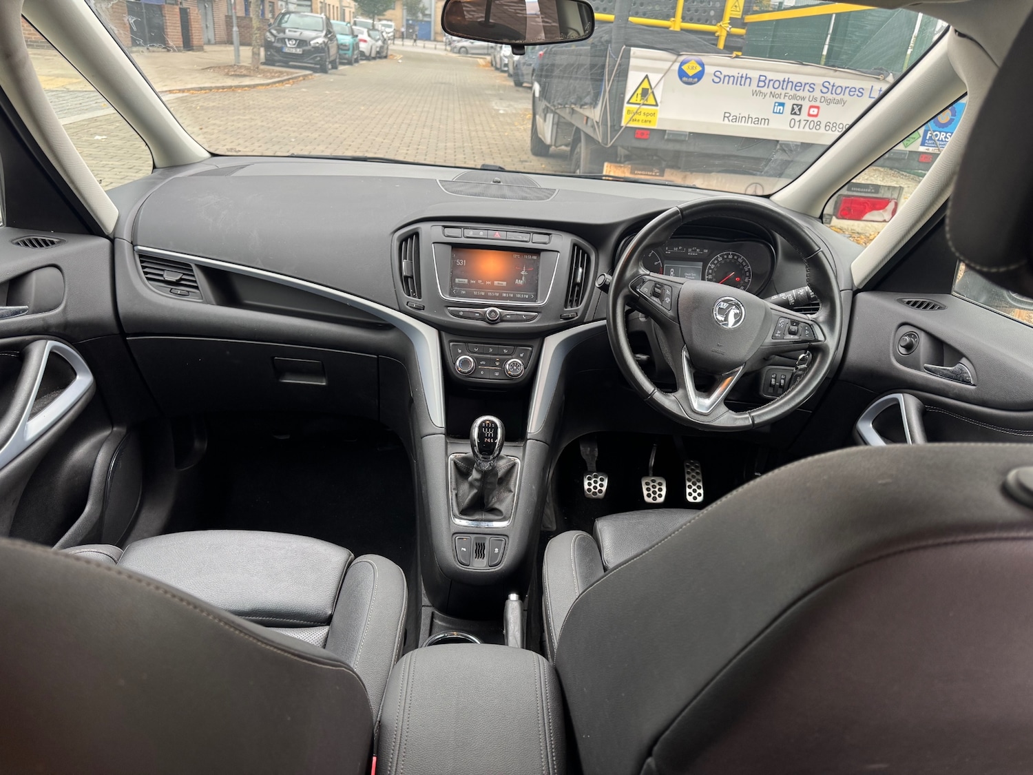 Used Vauxhall Zafira 2018 for sale - 76264202: Photo 13
