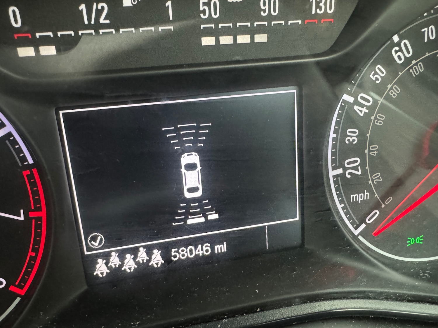 Used Vauxhall Zafira 2018 for sale - 76264202: Photo 18