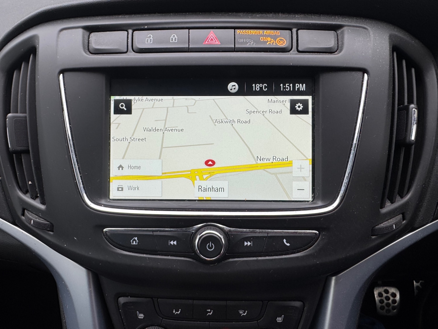 Used Vauxhall Zafira 2018 for sale - 76264202: Photo 19