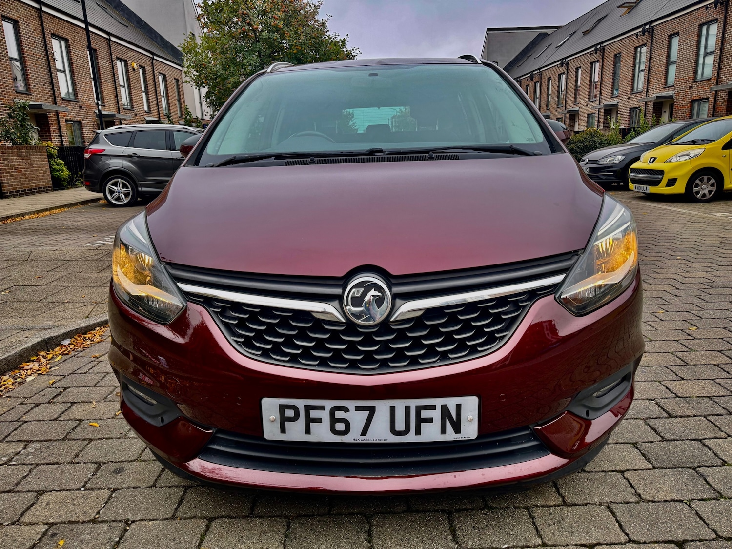 Used Vauxhall Zafira 2018 for sale - 76264202: Photo 2