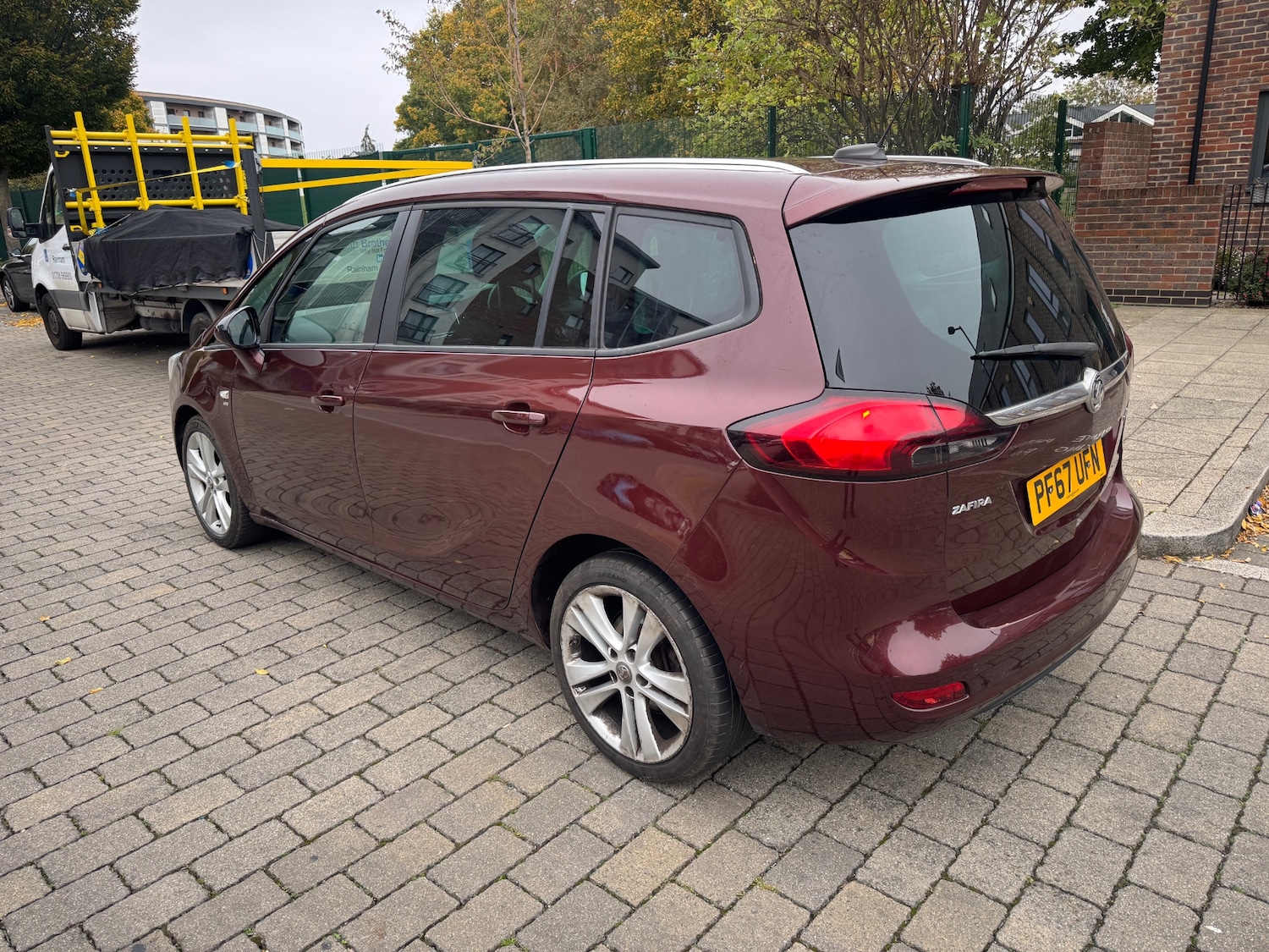 Used Vauxhall Zafira 2018 for sale - 76264202: Photo 4