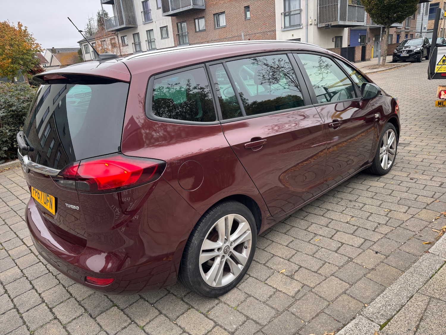 Used Vauxhall Zafira 2018 for sale - 76264202: Photo 5