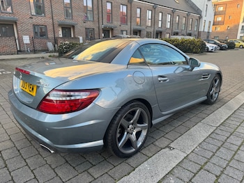 Used Mercedes-Benz SLK 2013 for sale - 78586981: Photo