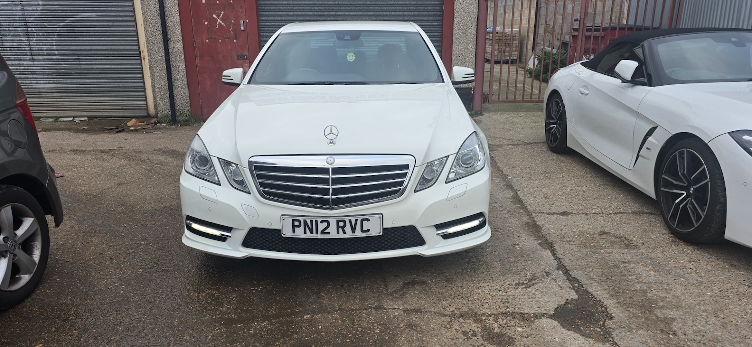 Used Mercedes-Benz E Class 2012 for sale - 76696292: Photo 22