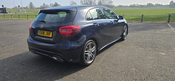 Used Mercedes-Benz A-Class 2018 for sale - 74422477: Photo 1