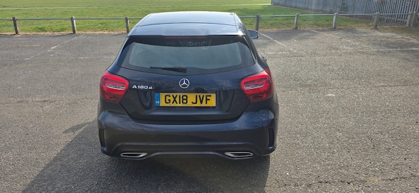 Used Mercedes-Benz A-Class 2018 for sale - 74422477: Photo 2