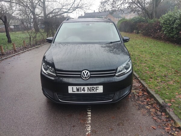 Used Volkswagen Touran 2014 for sale - 73612750: Photo 1