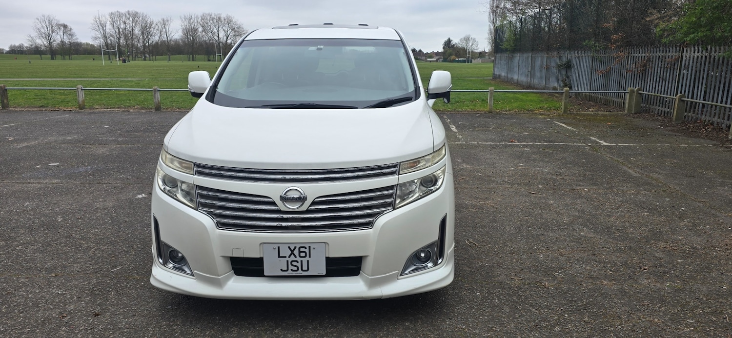 Used Nissan Elgrand 2022 for sale - 78085683: Photo 2