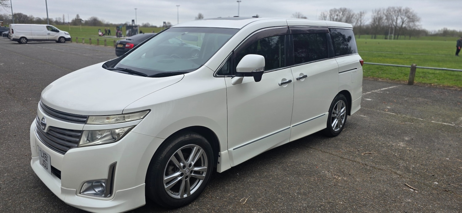 Used Nissan Elgrand 2022 for sale - 78085683: Photo 5