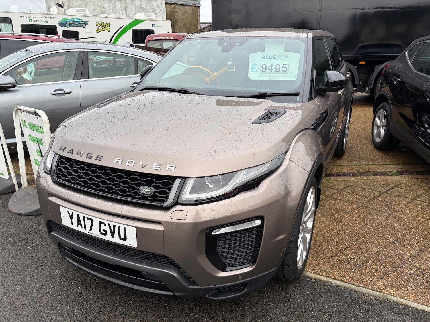 Used Land Rover Range Rover Evoque 2017 for sale - 77276782: Photo 2