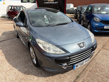 Used Peugeot 307 CC 2009 for sale - 79252213: Photo