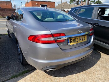 Used Jaguar XF 2013 for sale - 75835507: Photo