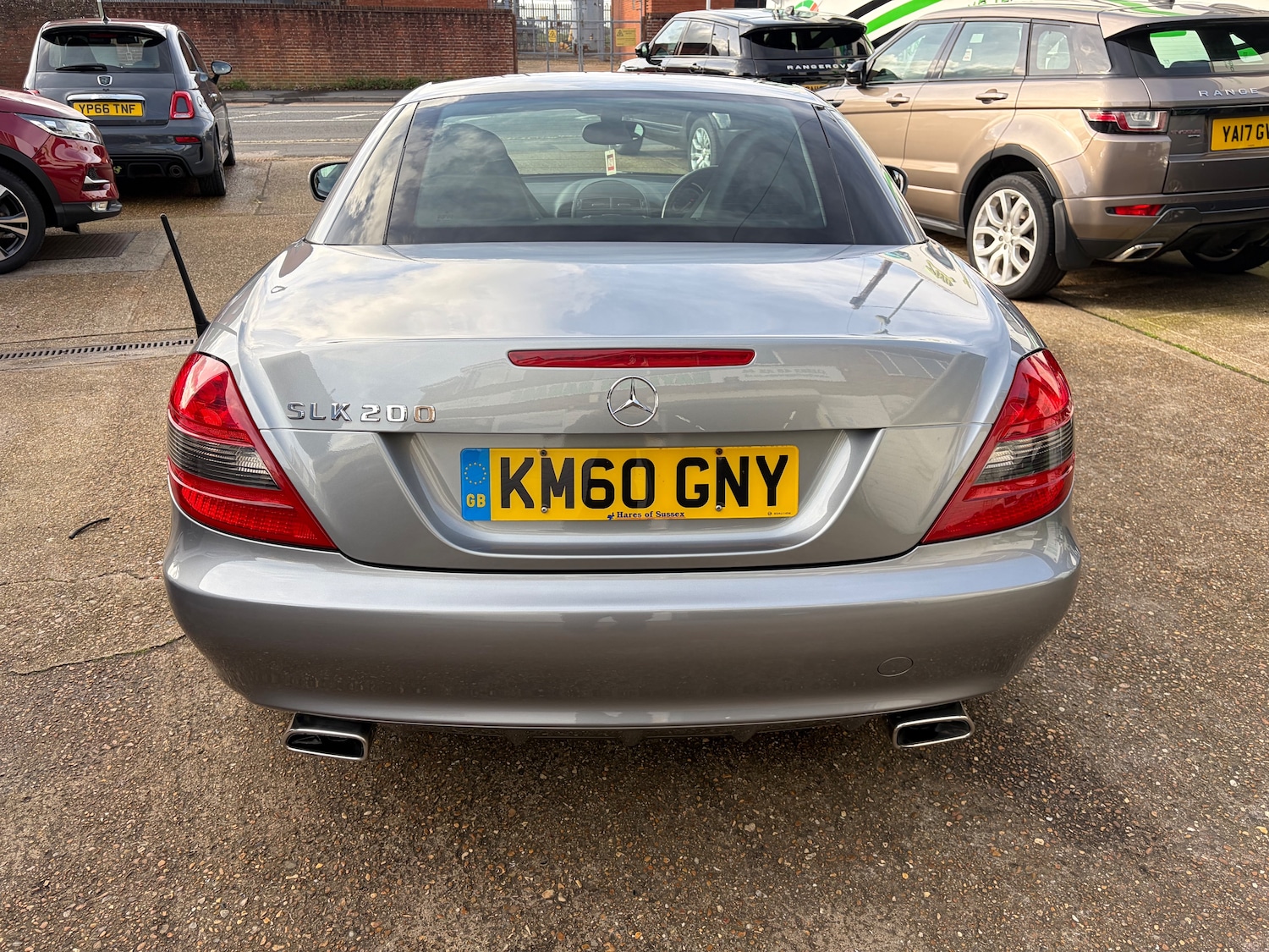 Used Mercedes-Benz SLK 2010 for sale - 77533697: Photo 5