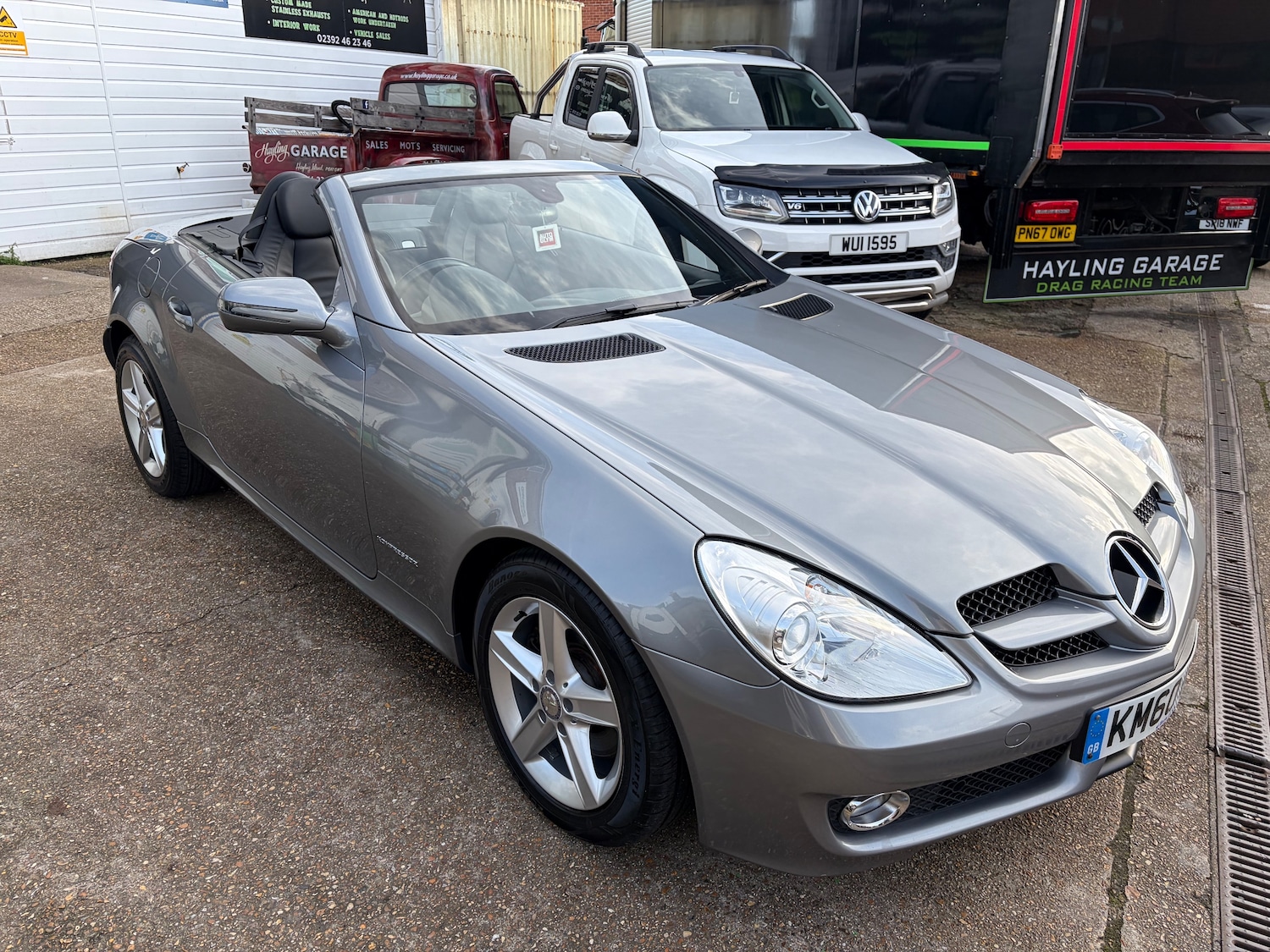 Used Mercedes-Benz SLK 2010 for sale - 77533697: Photo 7