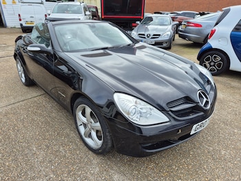 Used Mercedes-Benz SLK 2007 for sale - 77616986: Photo