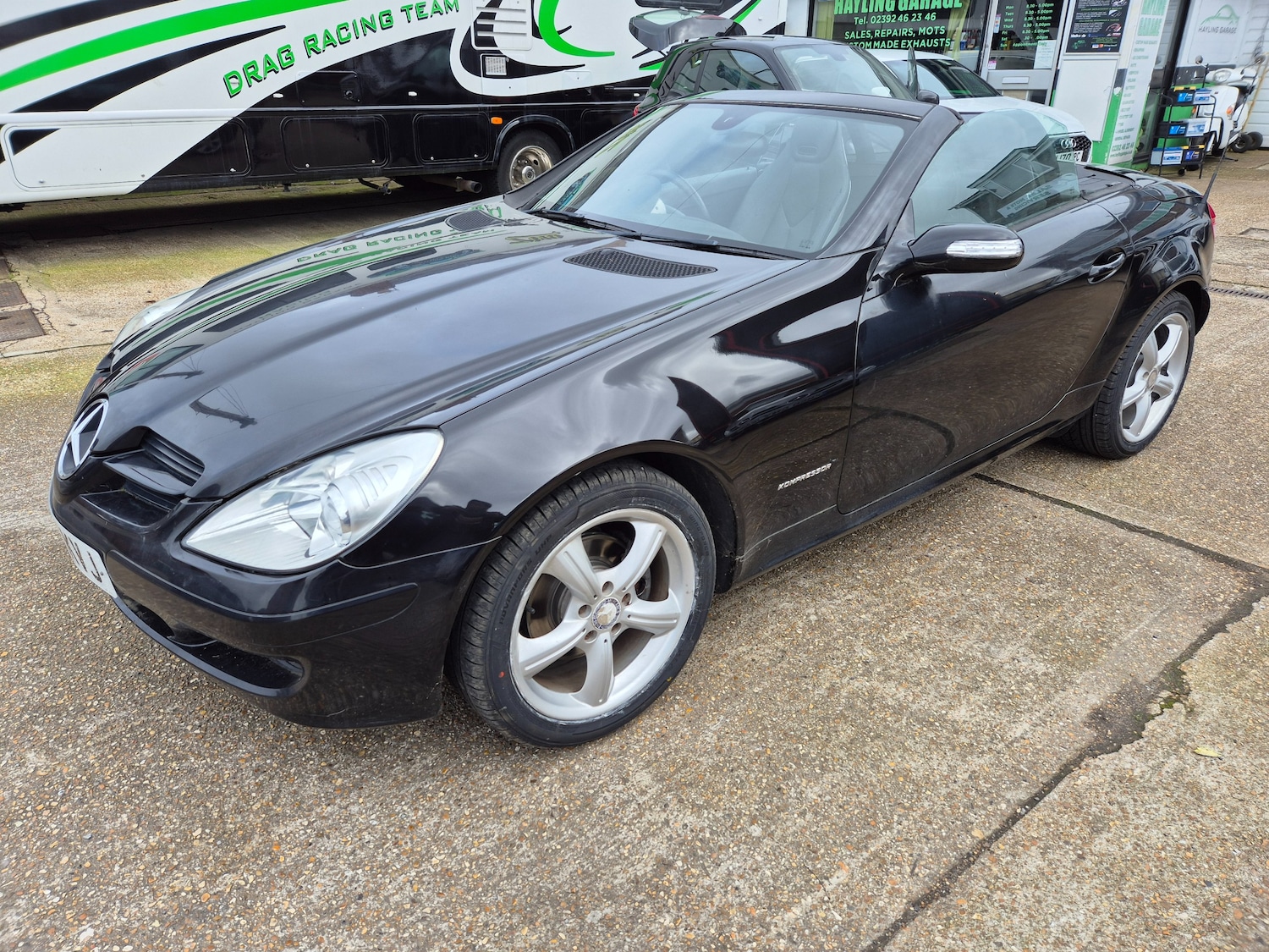 Used Mercedes-Benz SLK 2007 for sale - 77616986: Photo 2
