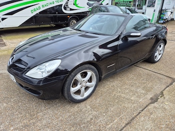 Used Mercedes-Benz SLK 2007 for sale - 77616986: Photo