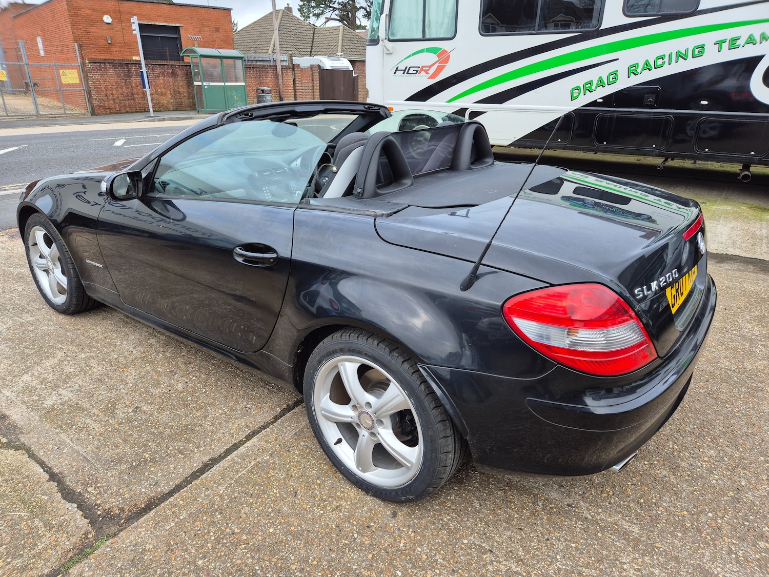 Used Mercedes-Benz SLK 2007 for sale - 77616986: Photo 3