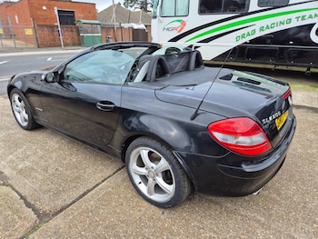 Used Mercedes-Benz SLK 2007 for sale - 77616986: Photo
