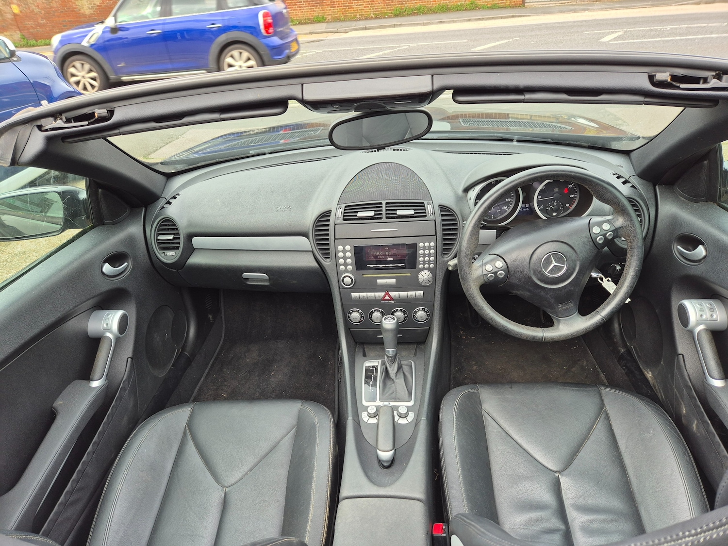 Used Mercedes-Benz SLK 2007 for sale - 77616986: Photo 5