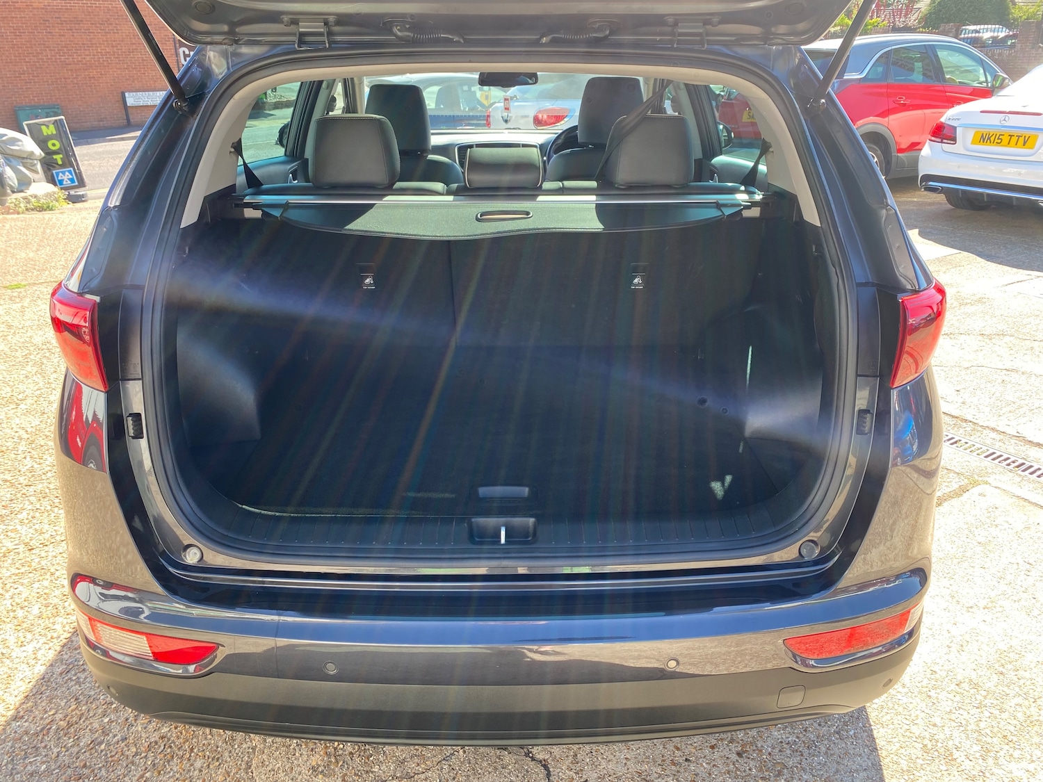 Vehicle 22