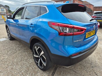 Used Nissan Qashqai 2017 for sale - 75587005: Photo