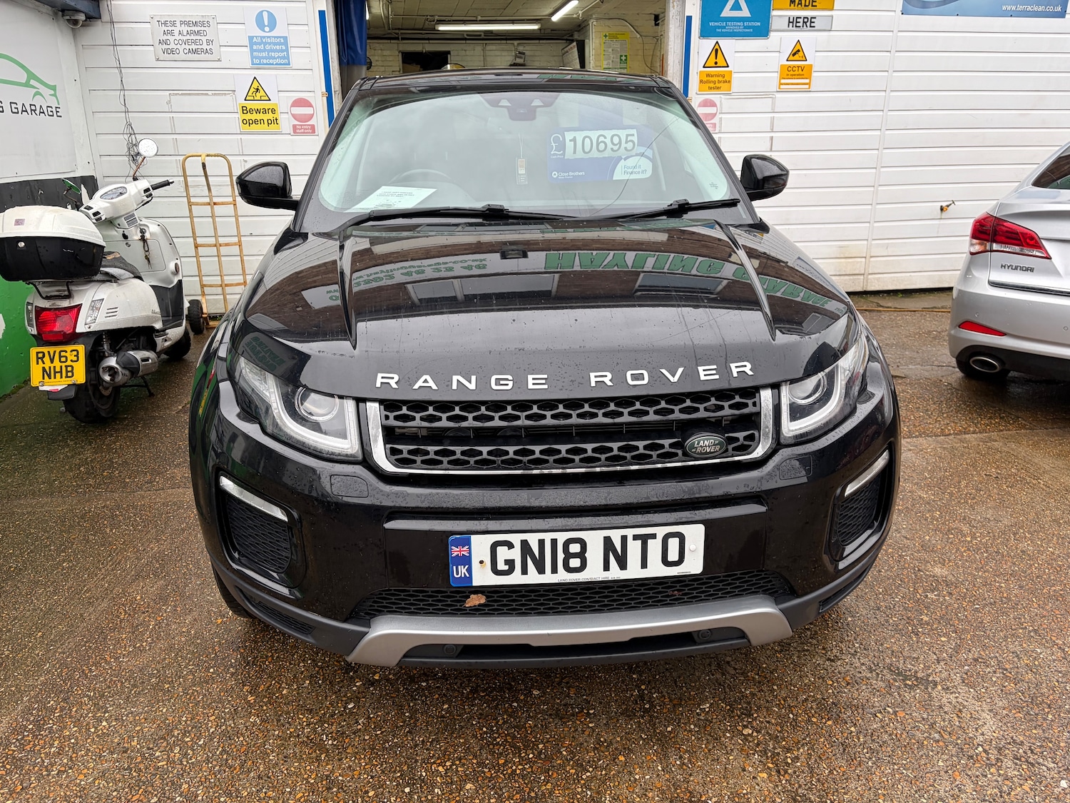 Used Land Rover Range Rover Evoque 2018 for sale - 77187628: Photo 2