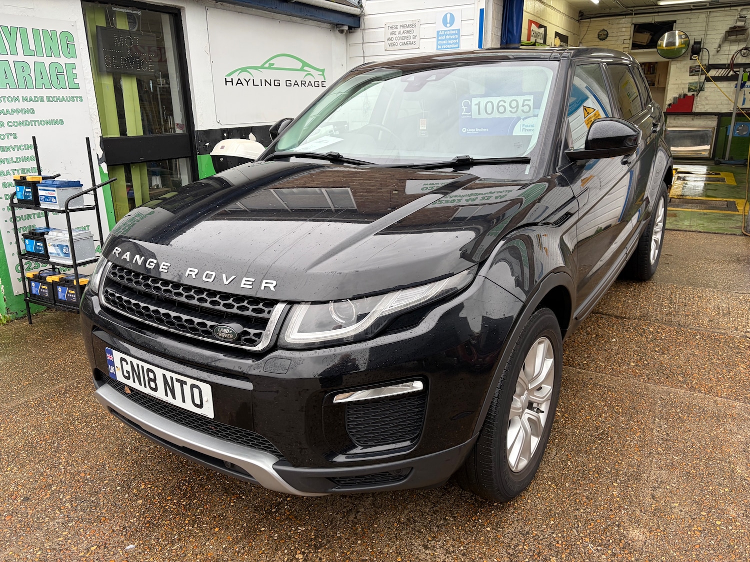 Used Land Rover Range Rover Evoque 2018 for sale - 77187628: Photo 3