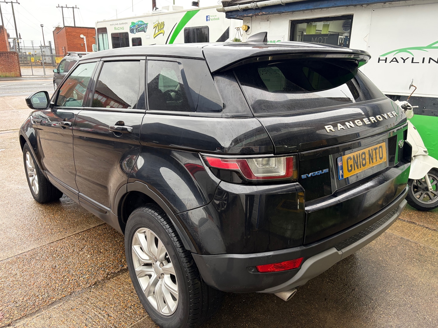 Used Land Rover Range Rover Evoque 2018 for sale - 77187628: Photo 4