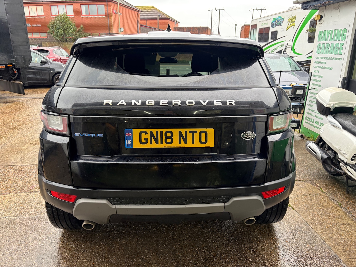 Used Land Rover Range Rover Evoque 2018 for sale - 77187628: Photo 5