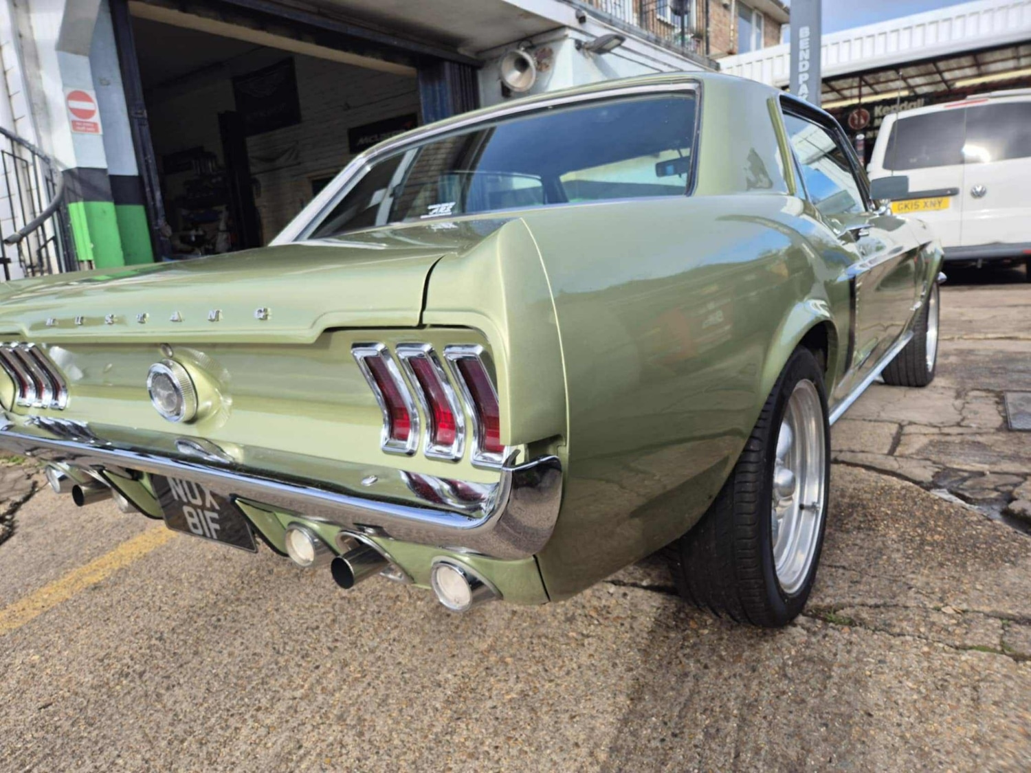 Used Ford Mustang 1967 for sale - 76588896: Photo 4