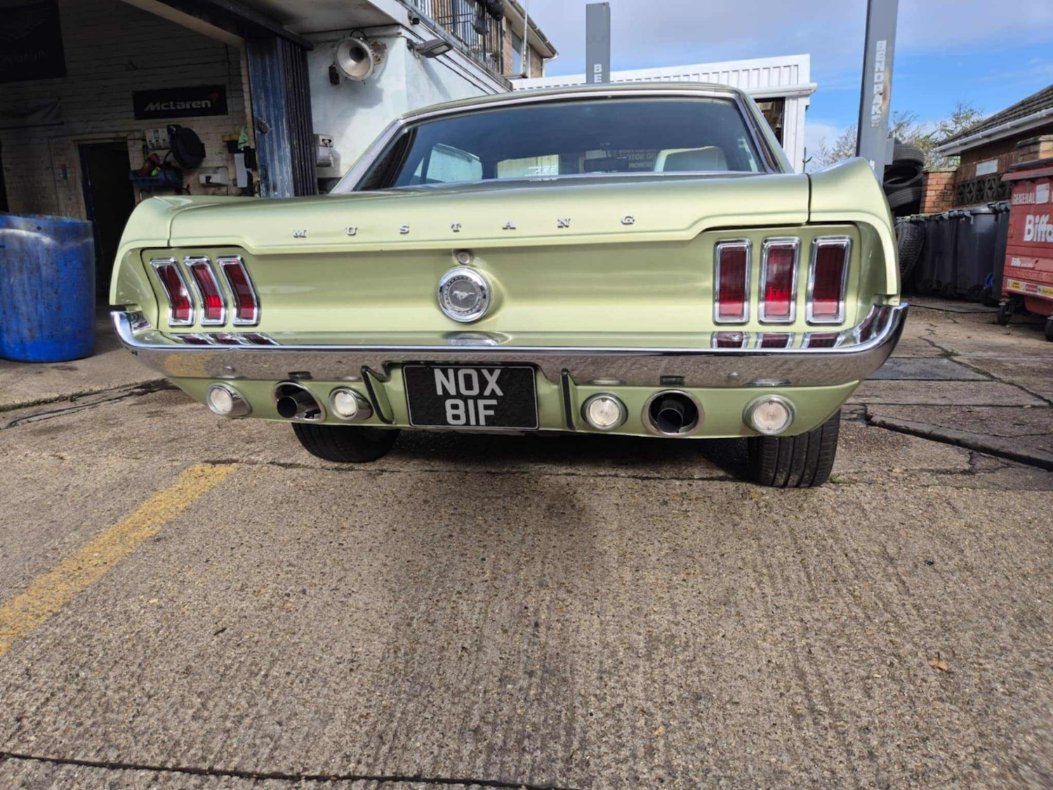 Used Ford Mustang 1967 for sale - 76588896: Photo 5