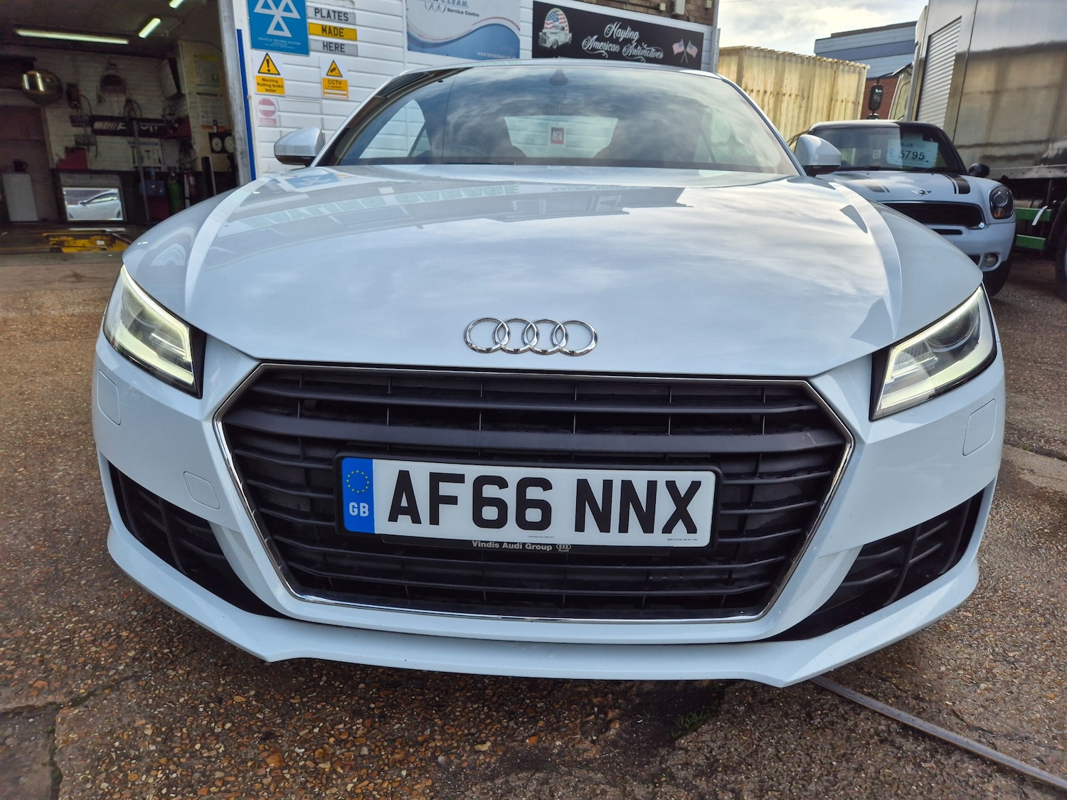 Used Audi TT 2016 for sale - 76588750: Photo 2