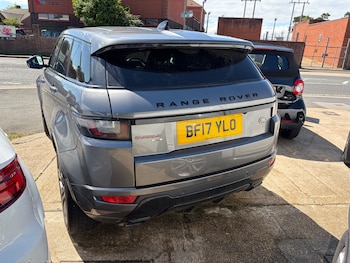 Used Land Rover Range Rover Evoque 2017 for sale - 78840746: Photo