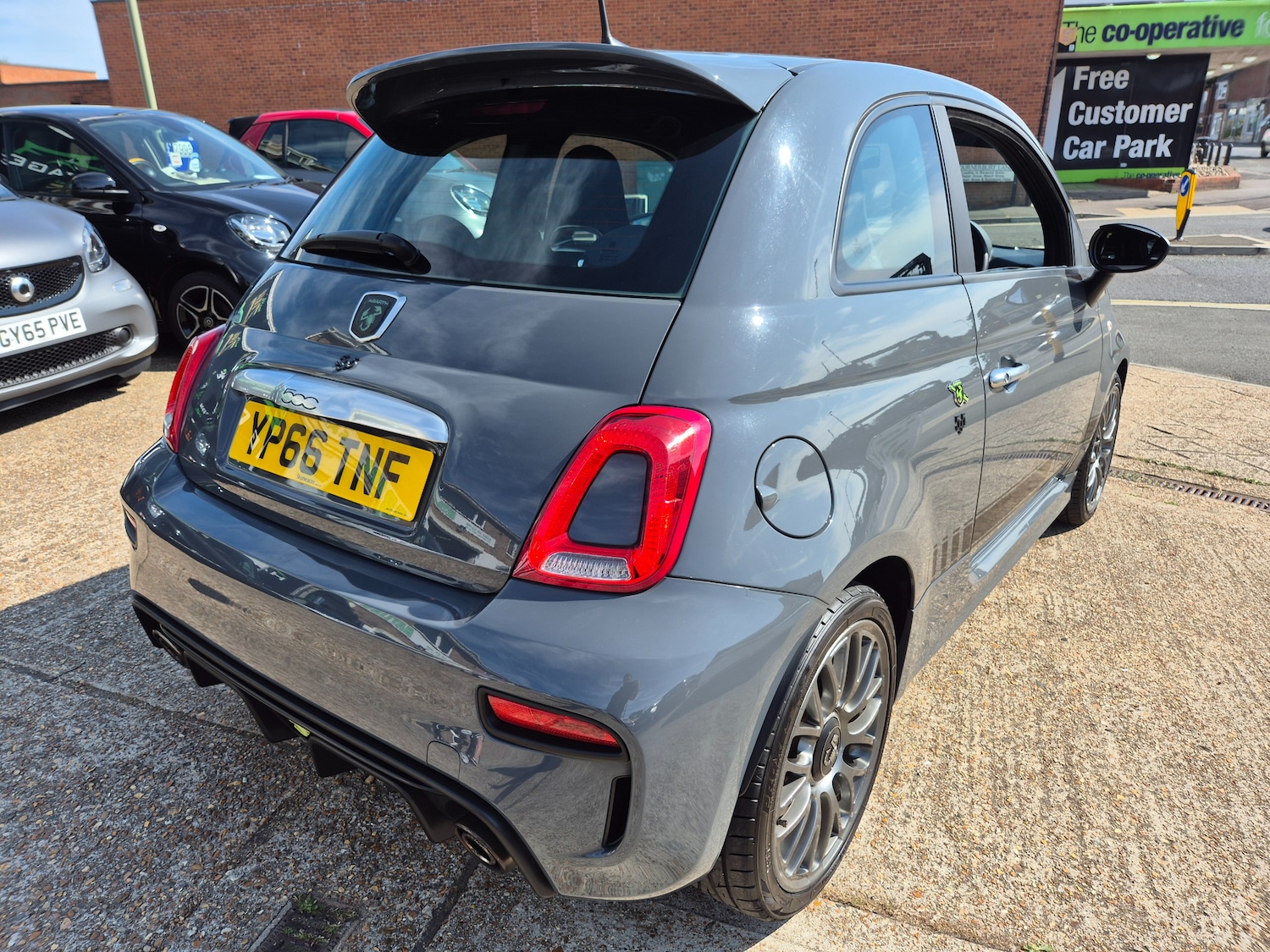 Used Abarth 595 2016 for sale - 77493743: Photo 6