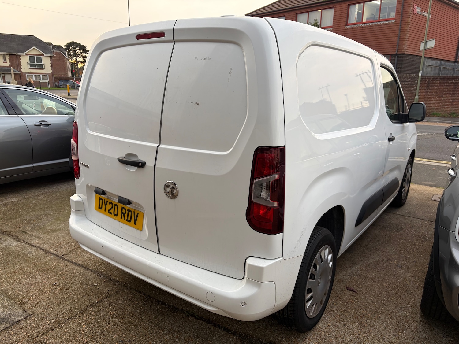 Used Vauxhall Combo 2020 for sale - 76480765: Photo 2
