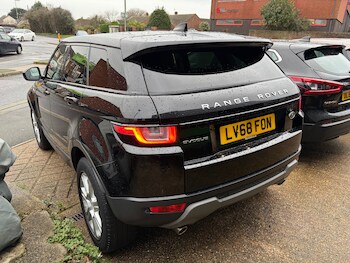 Used Land Rover Range Rover Evoque 2018 for sale - 77226148: Photo
