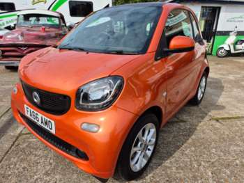 Used smart fortwo 2017 for sale - 74346153: Photo