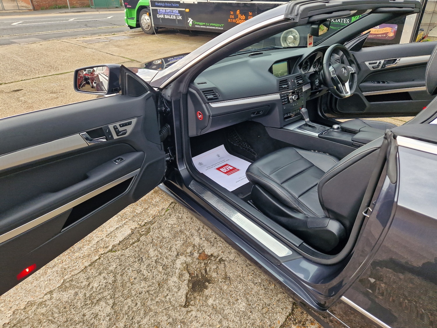 Used Mercedes-Benz E Class 2012 for sale - 76569311: Photo 14