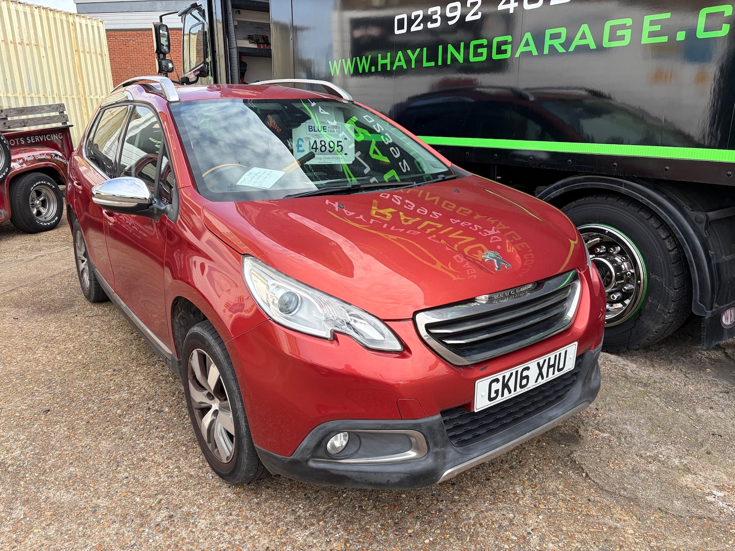 Used Peugeot 2008 2016 for sale - 77904333: Photo 1