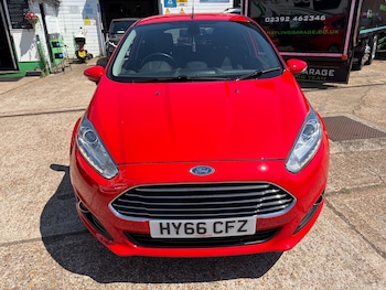 Used Ford Fiesta 2016 for sale - 79023740: Photo