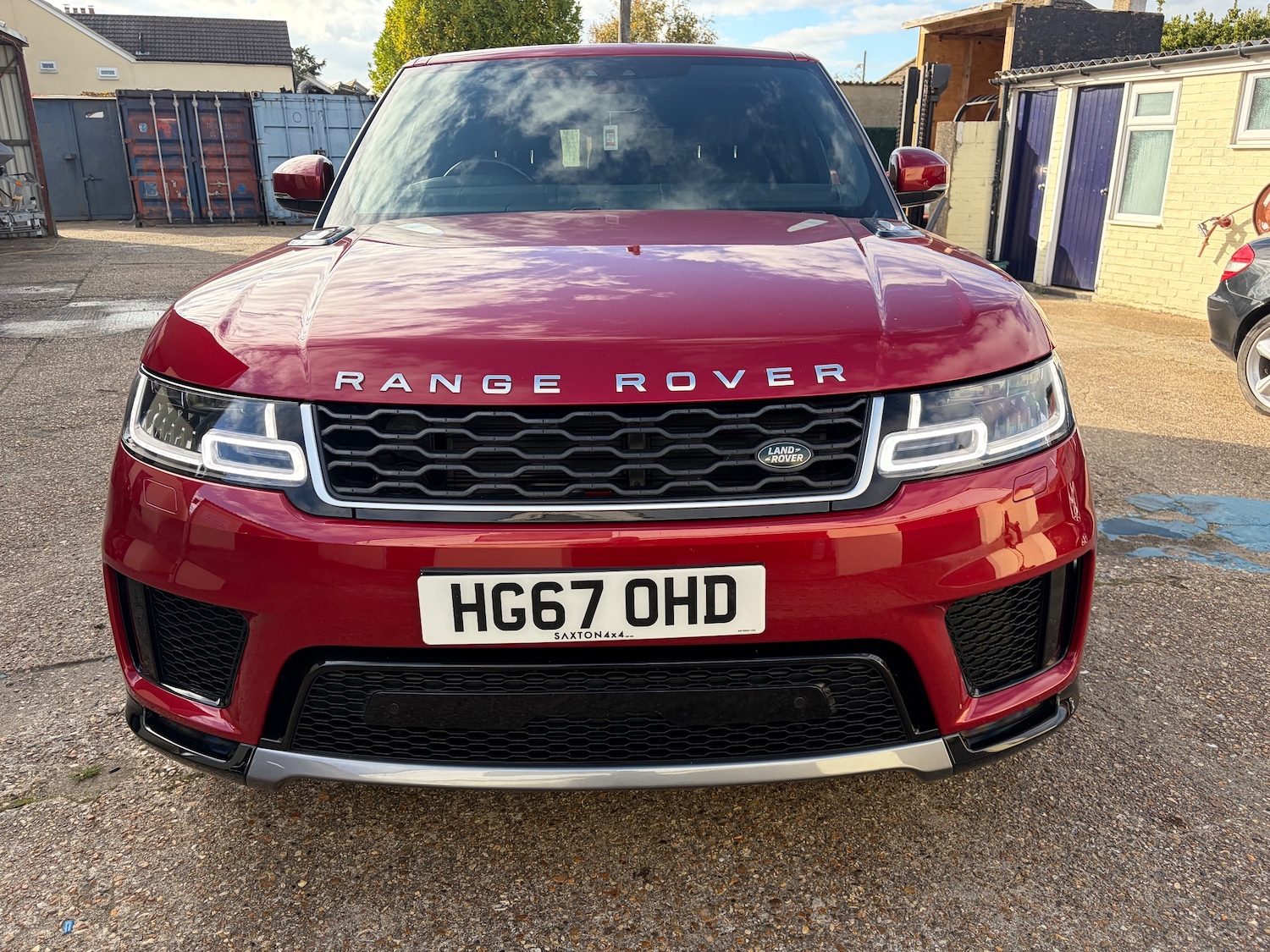 Used Land Rover Range Rover Sport 2018 for sale - 76211732: Photo 2